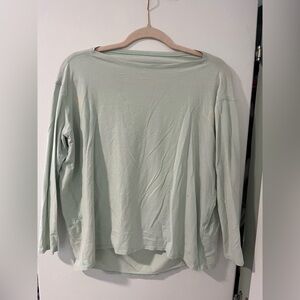 Lululemon Athletica Mint Long Sleeve Top